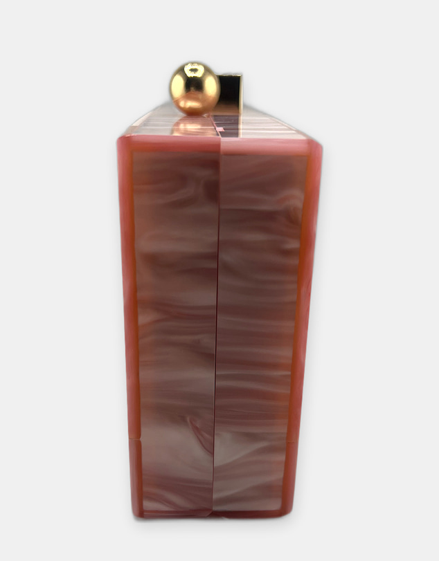 Izoa - Brooke Marble Clutch