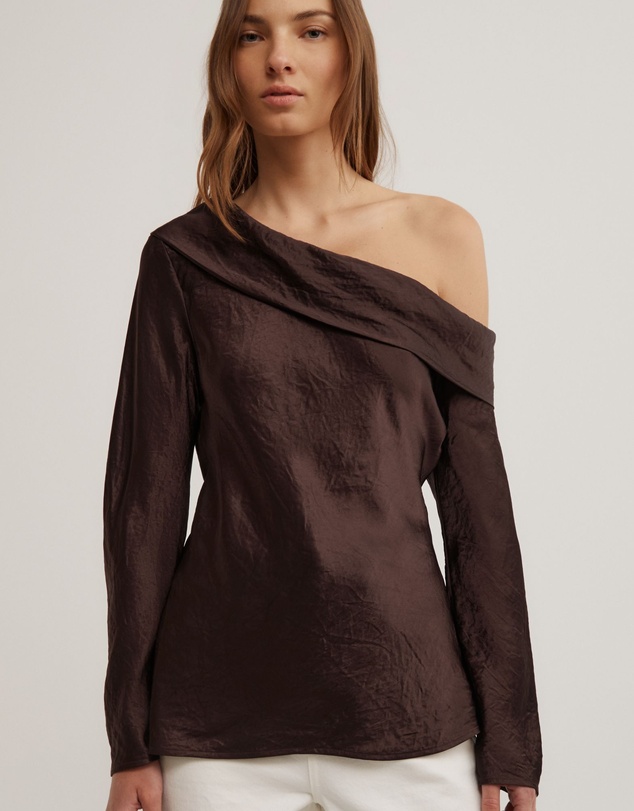 Witchery - Asymmetric Shoulder Top