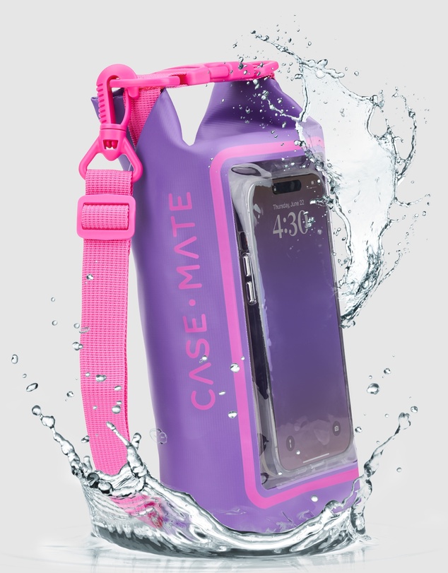 Case-Mate - Case-Mate Waterproof Phone Bucket Bag 2L