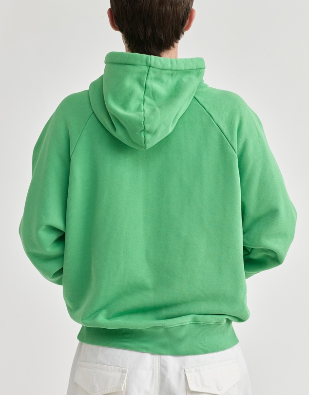 PSEUSHI - Raglan Drawstring Hoodie