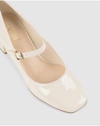 Verali - Riley Mary-Jane Block Heels