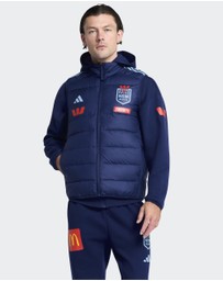 adidas Performance - Westpac NSW Blues Puffer Vest Mens Mens