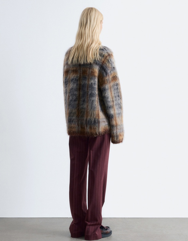 & Other Stories - Wool Press-Crease Trousers