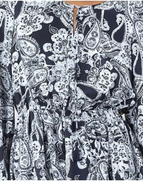 Amelius - Halena Boho Paisley Dress