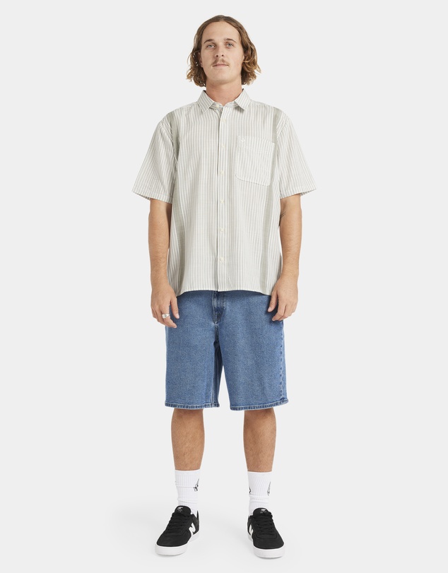 Volcom - Mens Irving Short Sleeve Shirt