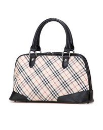 Pre-Loved by Azura Reborn - Pre-Loved Nova Check Canvas Handbag