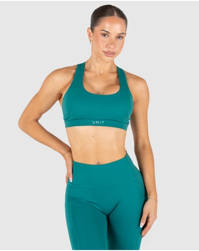 UNIT - Glide Cross Sports Bra