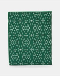 Wolf - Wolf Signature Range ID Card Case Green