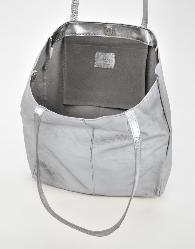Cobb & Co - Venus Metallic Leather Tote