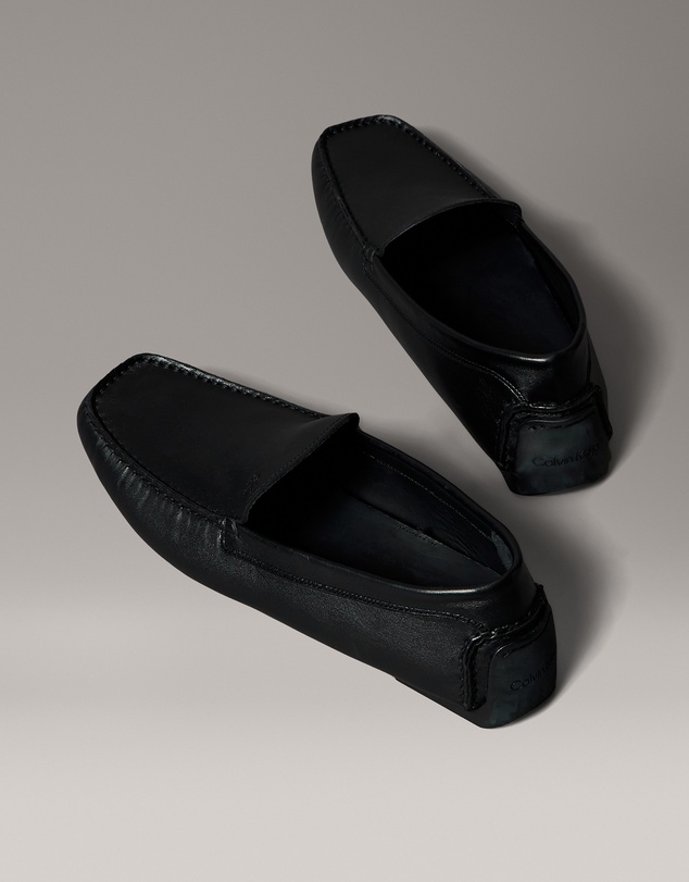 Calvin Klein - Leather Driver Shoes