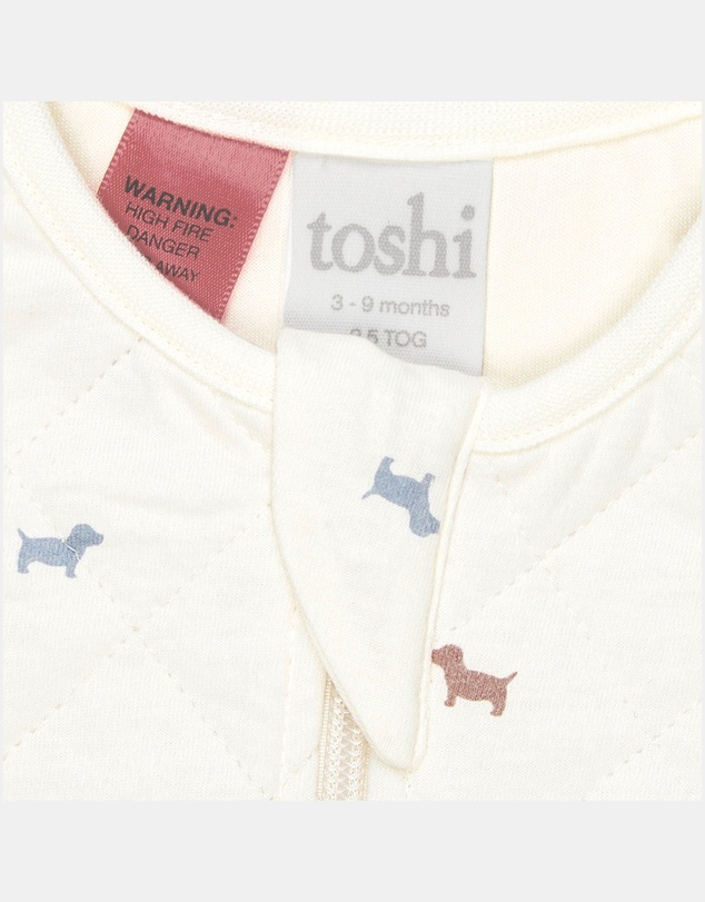 Toshi - Baby Sleep Bag Sleeveless 1 TOG Classic