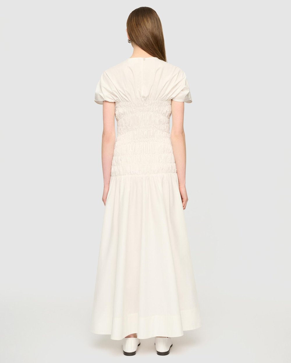 chinese dress ladies Clara White Maxi Dress - US 14