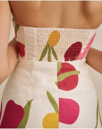 BY JOHNNY. - Tropicana Corset Mini Dress