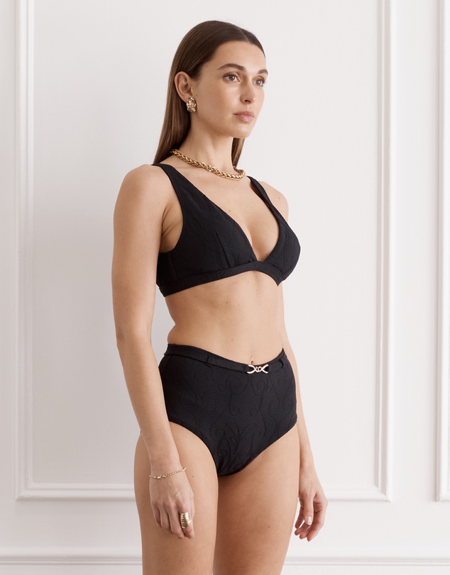 Aqua Blu Australia - Foncé Elena Top