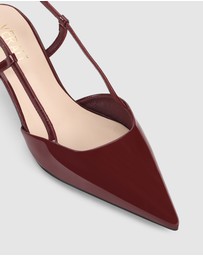 Verali - Lucas Slingback Kitten Heels