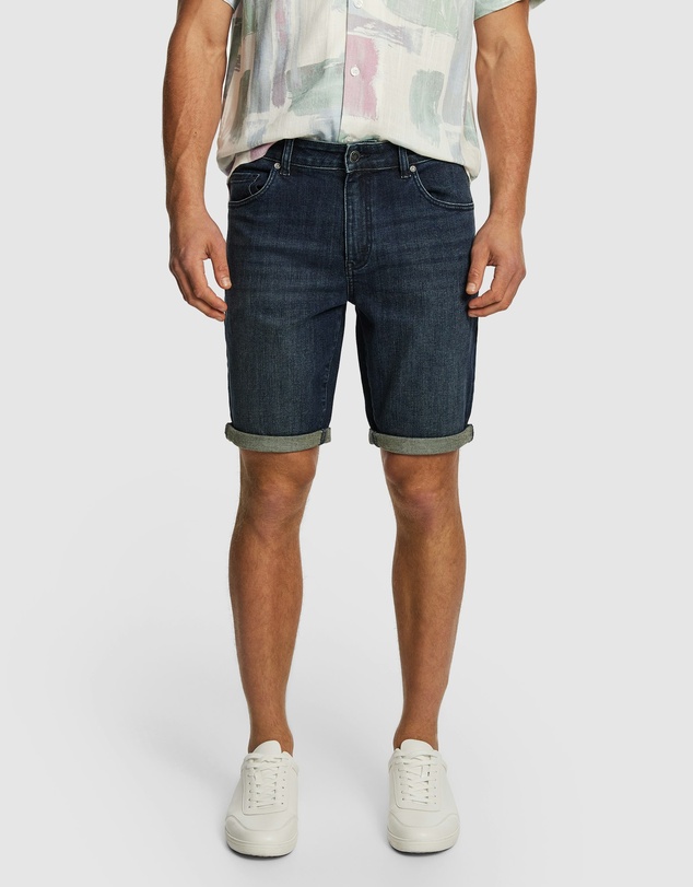 yd. - Maxwell Denim Short