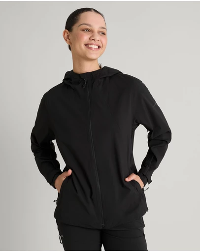 Kathmandu - Trailhead Stretch 2.5-layer Rain Jacket