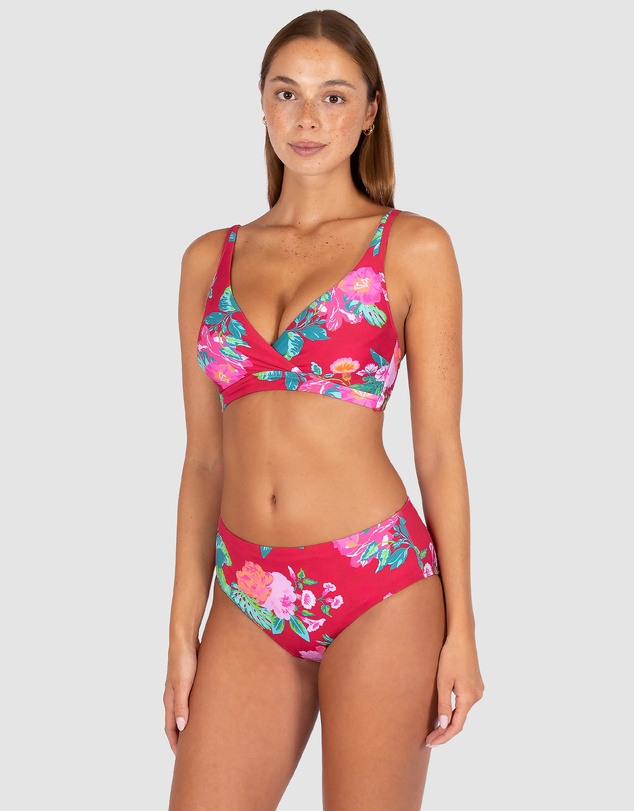Baku Swimwear - Cala Luna D/E Cup Underwire Bikini Bra Top