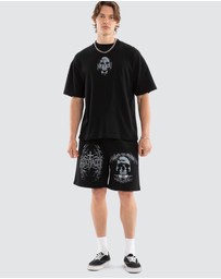 Kiss Chacey - Skullcraft Street Tee