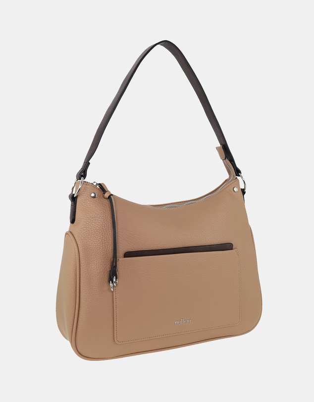 Milleni - Milleni Ladies Vegan Leather Fashion Tote Bag