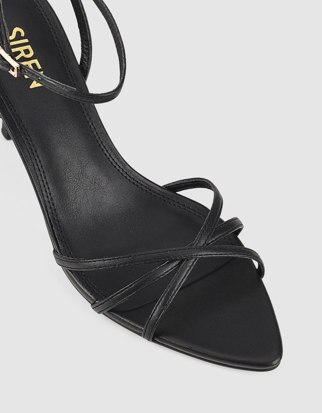 Siren - Madison Point Toe Strappy Heel