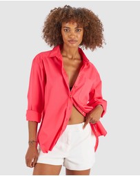 CAMIXA - Poppy Oversize Cotton Shirt