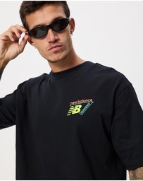 New Balance - Classic Tri-Logo Heat Map T-Shirt