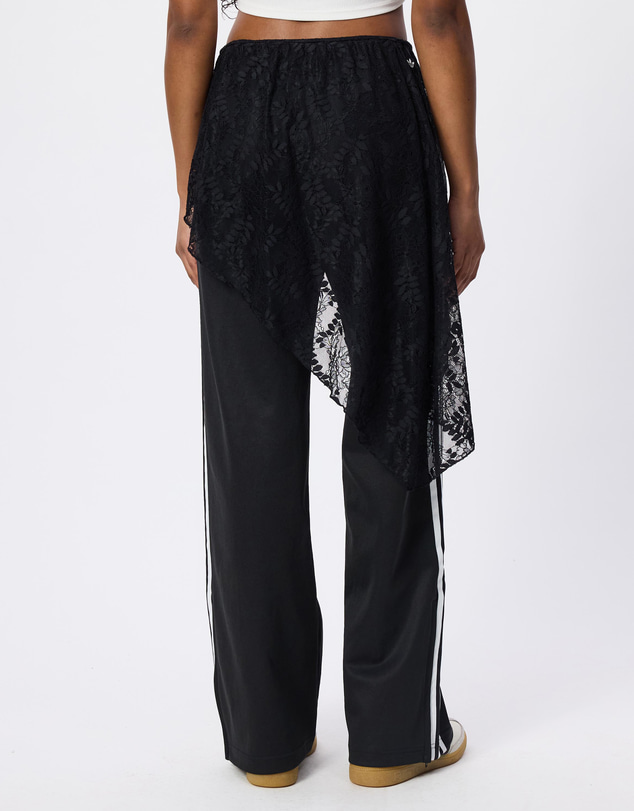 adidas Originals - 2in1 Firebird Loose Track Pants With Lace Skirt