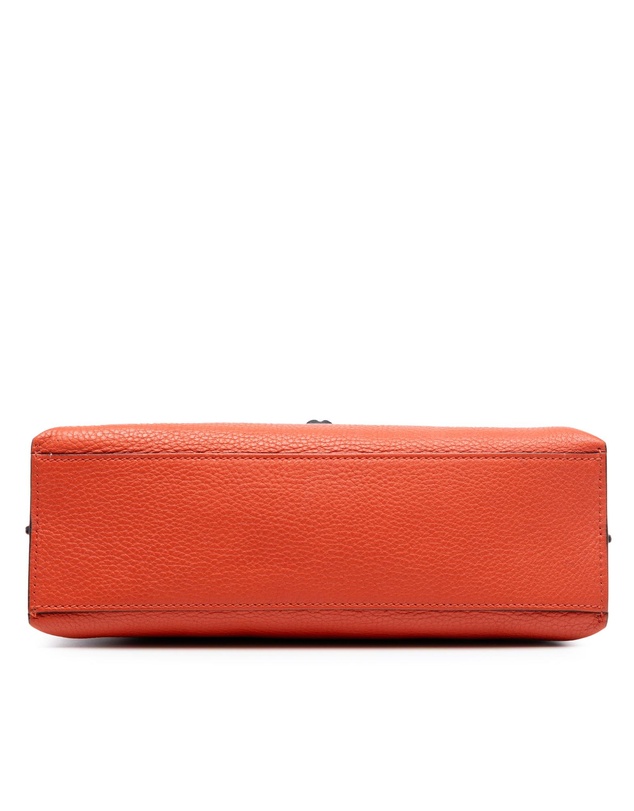 Pre-Loved by Azura Reborn - Pre-Loved Small Leather Bamboo Daily Satchel