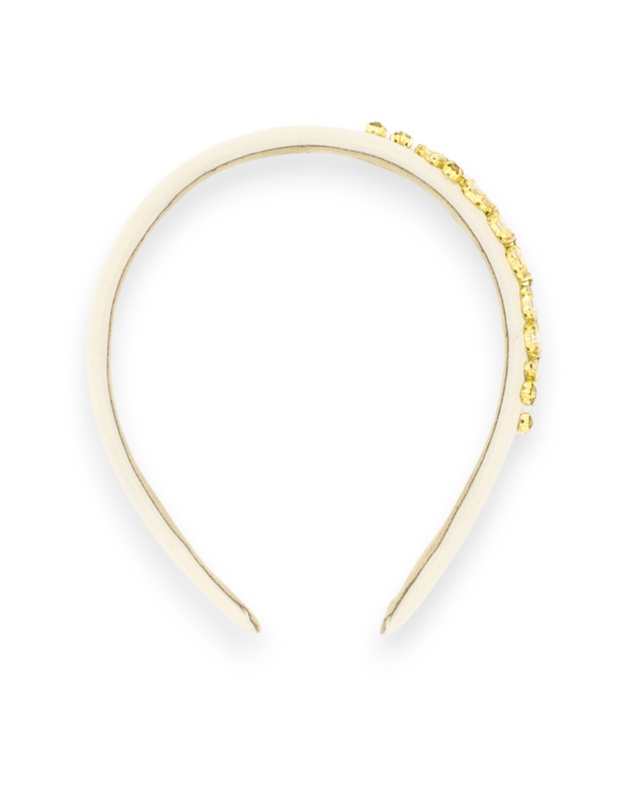 Morgan & Taylor - Tyra Headband in Cream