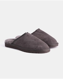 AusWooli Ugg Boots - Manly Sheepskin Wool Slippers