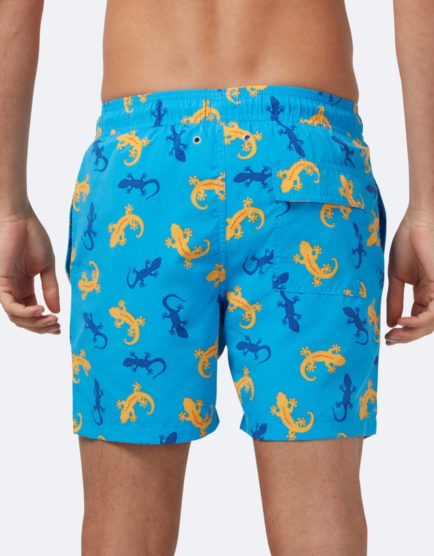 Tom & Teddy - Gecko Swim Shorts