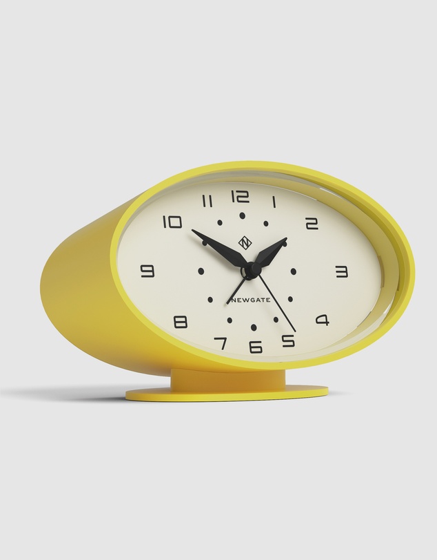Newgate - Newgate Ronnie Alarm Clock Yellow