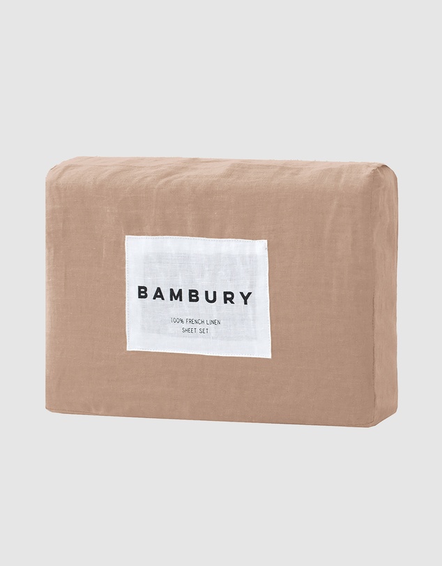 Bambury - Linen Sheet Set