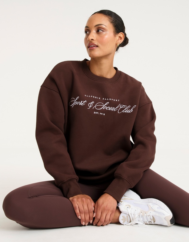 All Fenix - Collegiate Graphic Crew Neck Jumper