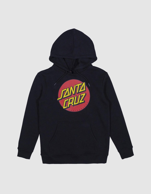 Santa Cruz - Classic Dot Front Hoodie - Teens