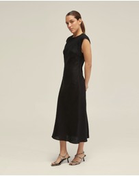 Oxford - Isabel Linen Dress
