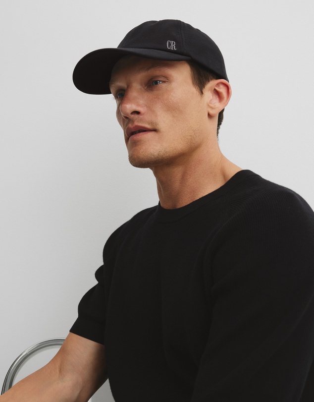 Country Road - Cotton Pique Logo Cap