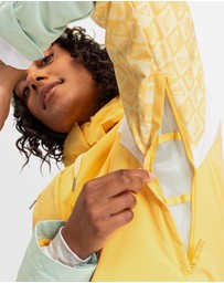 Roxy - Womens Highridge Hoodie Technical Snow Jacket