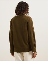 Atmos&Here - Mavis Oversized Sweater
