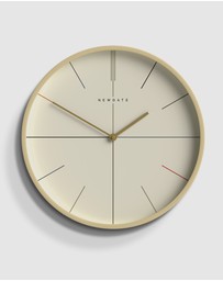 Newgate - Newgate Mr Clarke Clock Pale Wood Hockey Dial