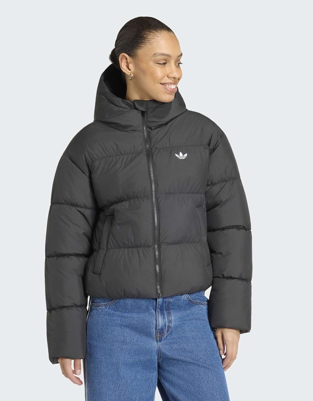 adidas Originals - HOODED PADDED JACKET Womens