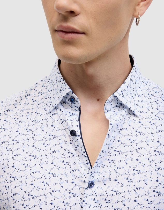 Politix - Young Floral Print Long Sleeve Shirt