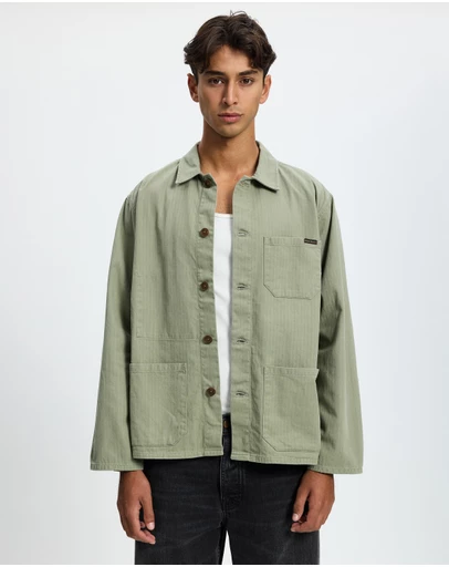 Nudie Jeans - Buddy Herringbone Jacket
