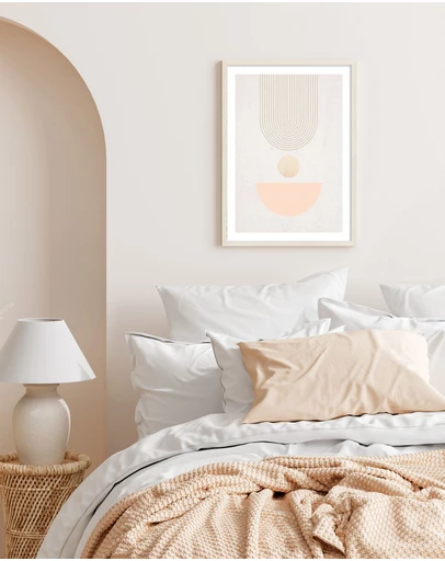 Olive et Oriel - Bohemian Abstract I Art Print