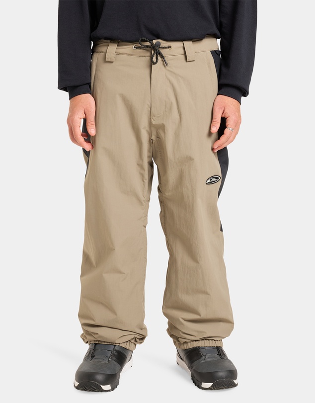 Quiksilver - Mens Snow Down Snow Pants