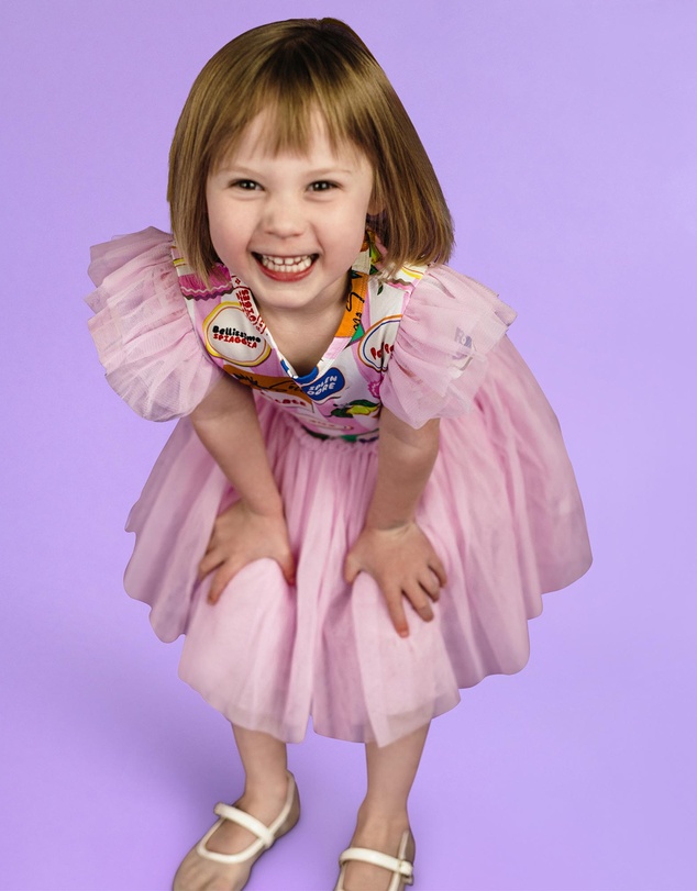 Rock Your Kid - Circus Frill Dress - Kids