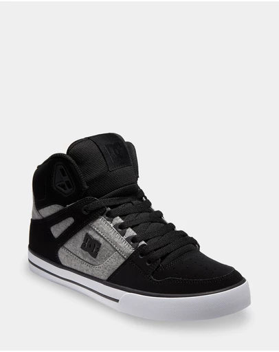 DC Shoes - Mens Pure High-Top WC Sneakers