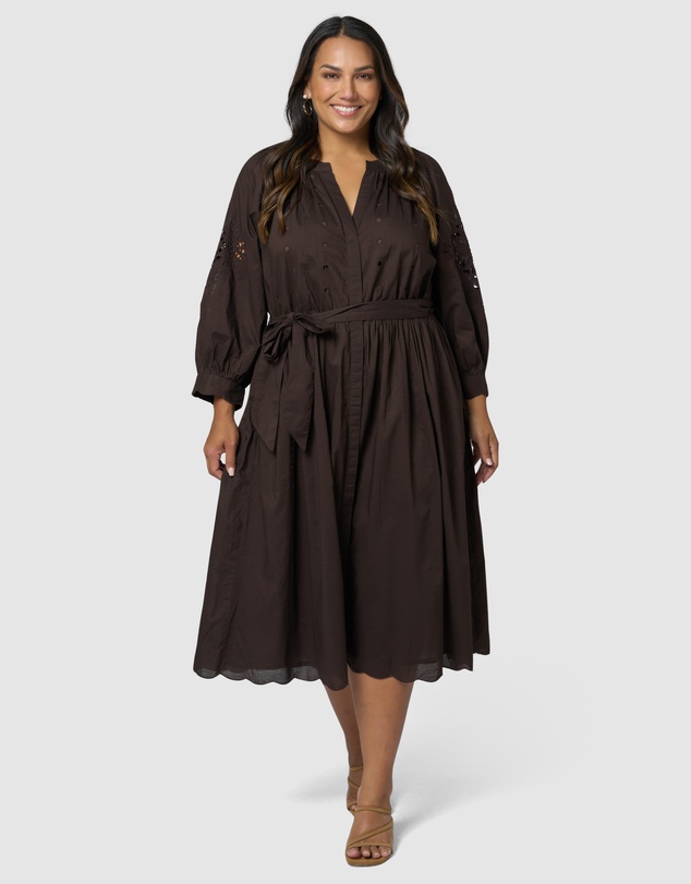 Something 4 Olivia - Viola Midi Dress