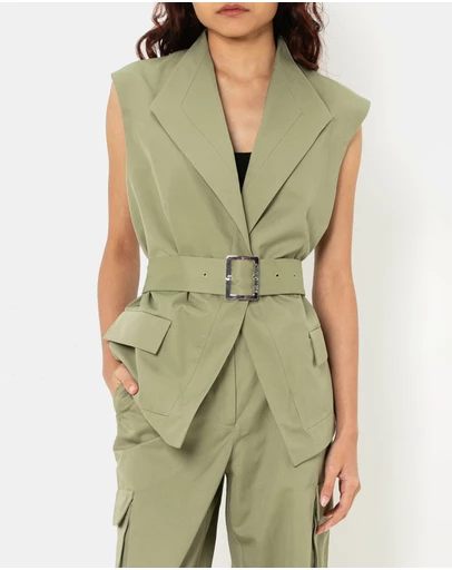 Karl Lagerfeld - Cargo Gilet